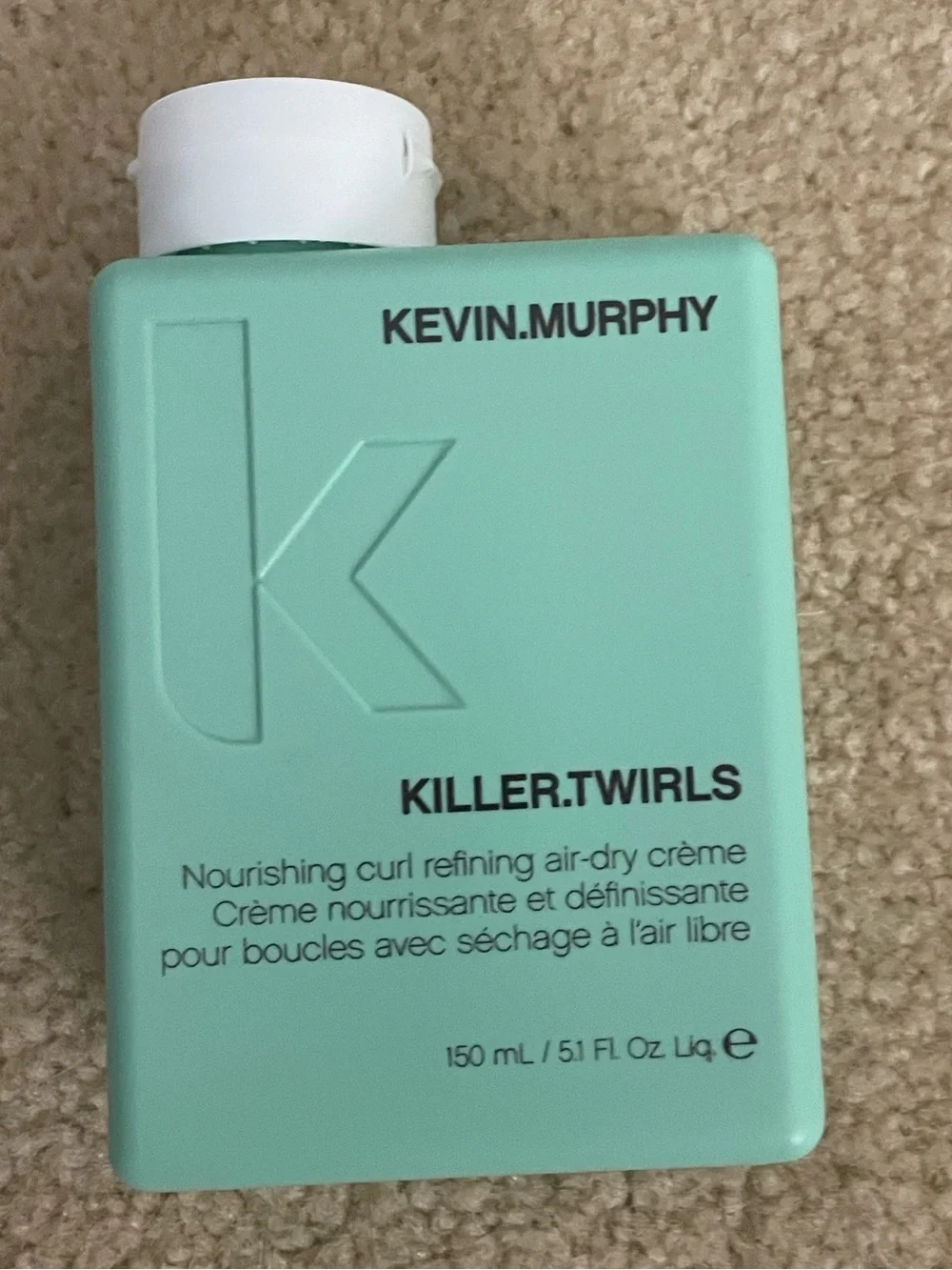 KEVIN.MURPHY Killer.Twirls Curl Creme - Mint Green